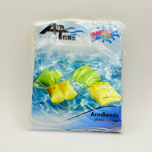Air time armbands - 20.5cm x 20.5cm (2 pc) - pool toys sports