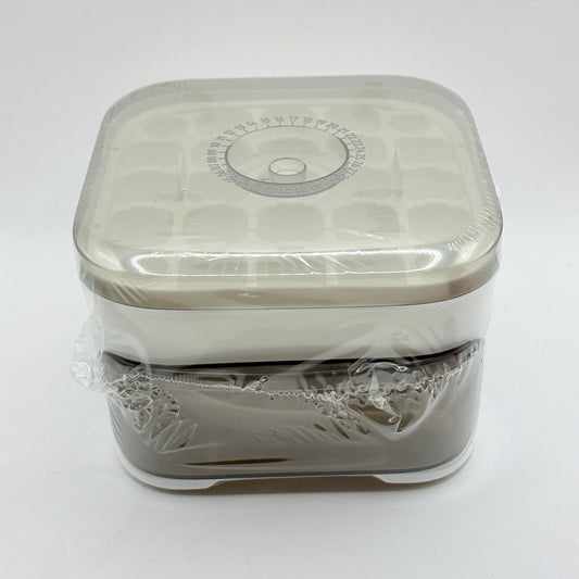 Portable Ice Cube Maker Container