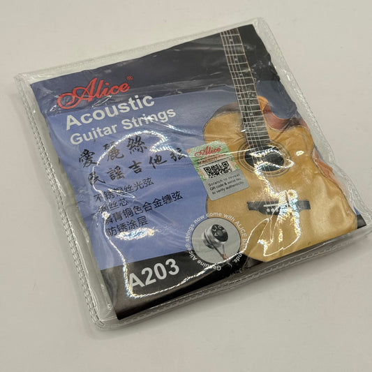 Alice A203 Light Gauge Acoustic Guitar Strings