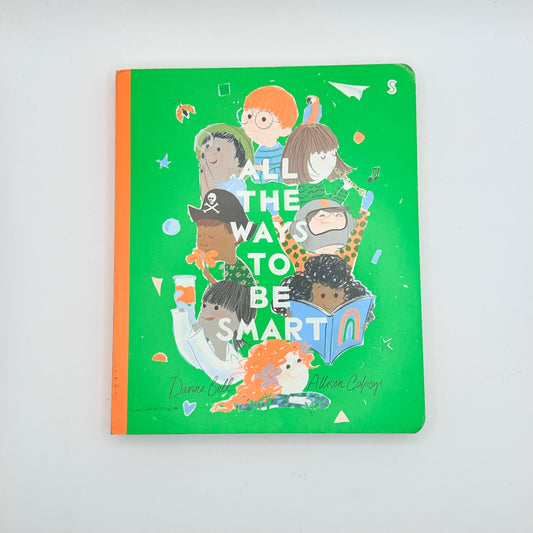 All the ways to be smart by davina bell - print books printed media