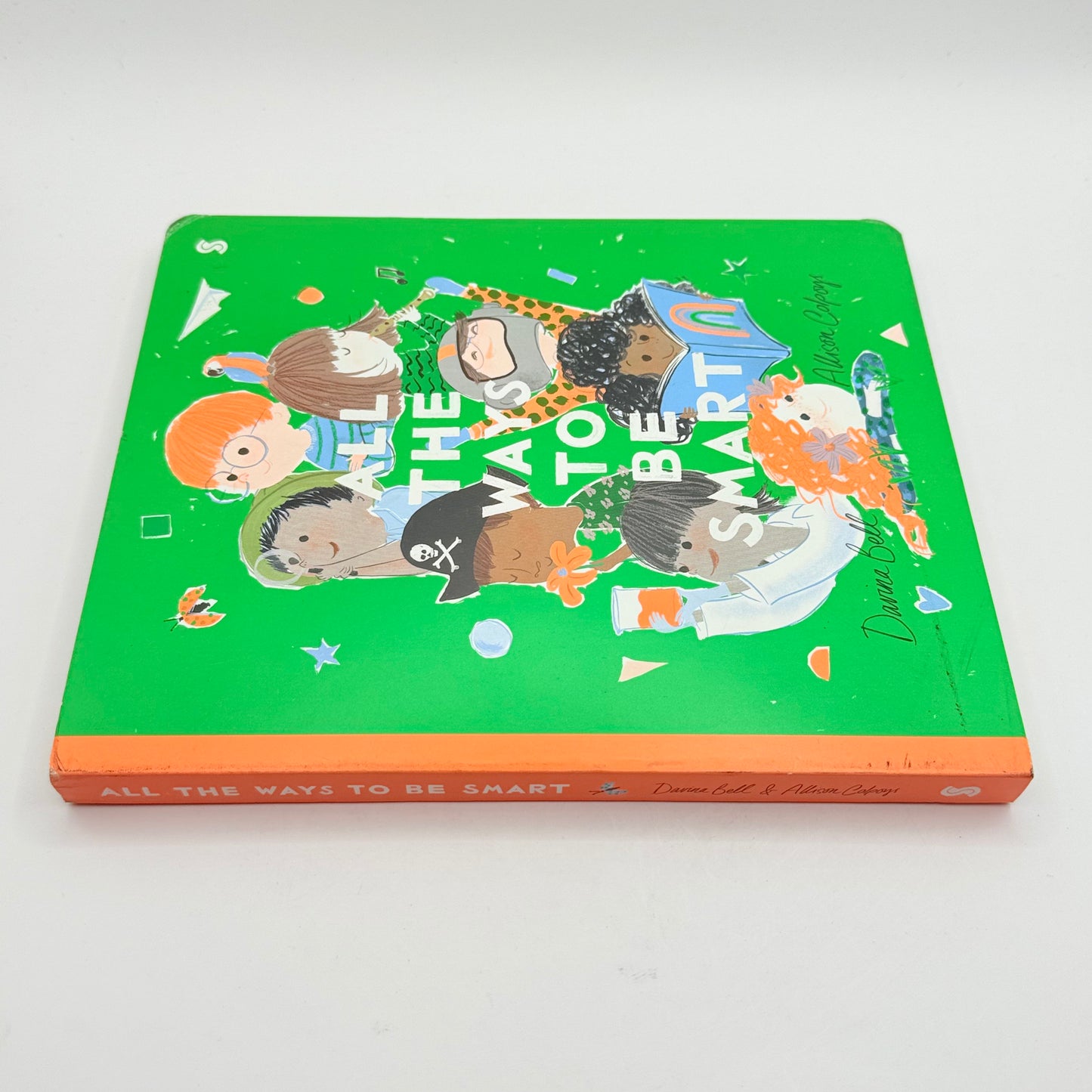 All the ways to be smart by davina bell - print books printed media