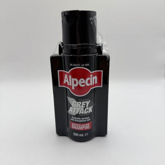 Alpecin Grey Attack Caffeine & Colour Shampoo 200ml