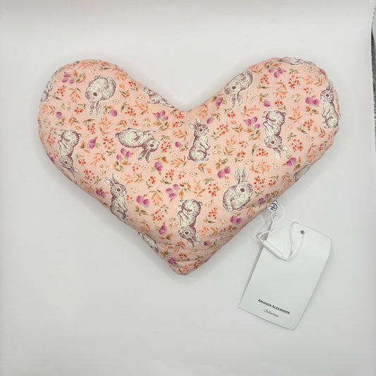 Amanda Alexander Collection Heart Rabbit Wheatbag