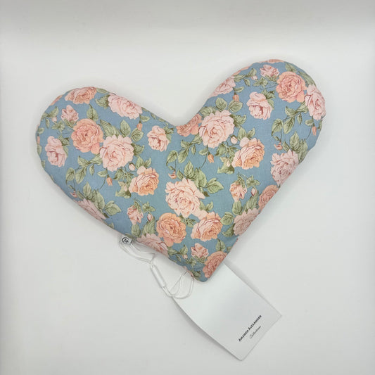Amanda Alexander Collection Heart Rose Wheatbag