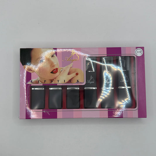 Angie’s lipstick set - lipsticks face & eye care - original photo - what’s new women’s beauty product