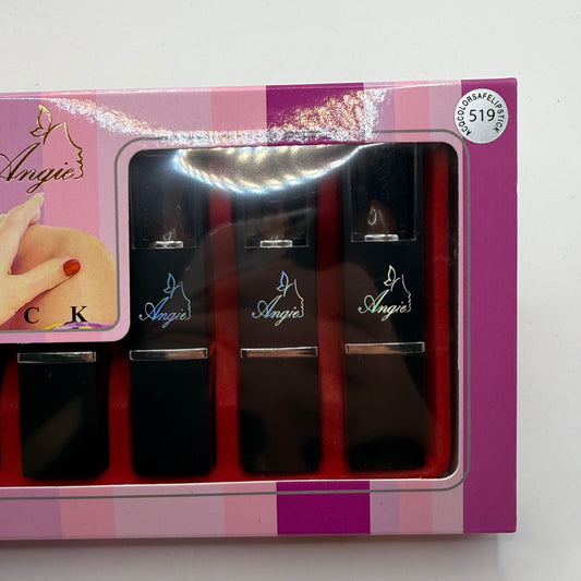 Angie’s lipstick set - lipsticks face & eye care - original photo - what’s new women’s beauty product