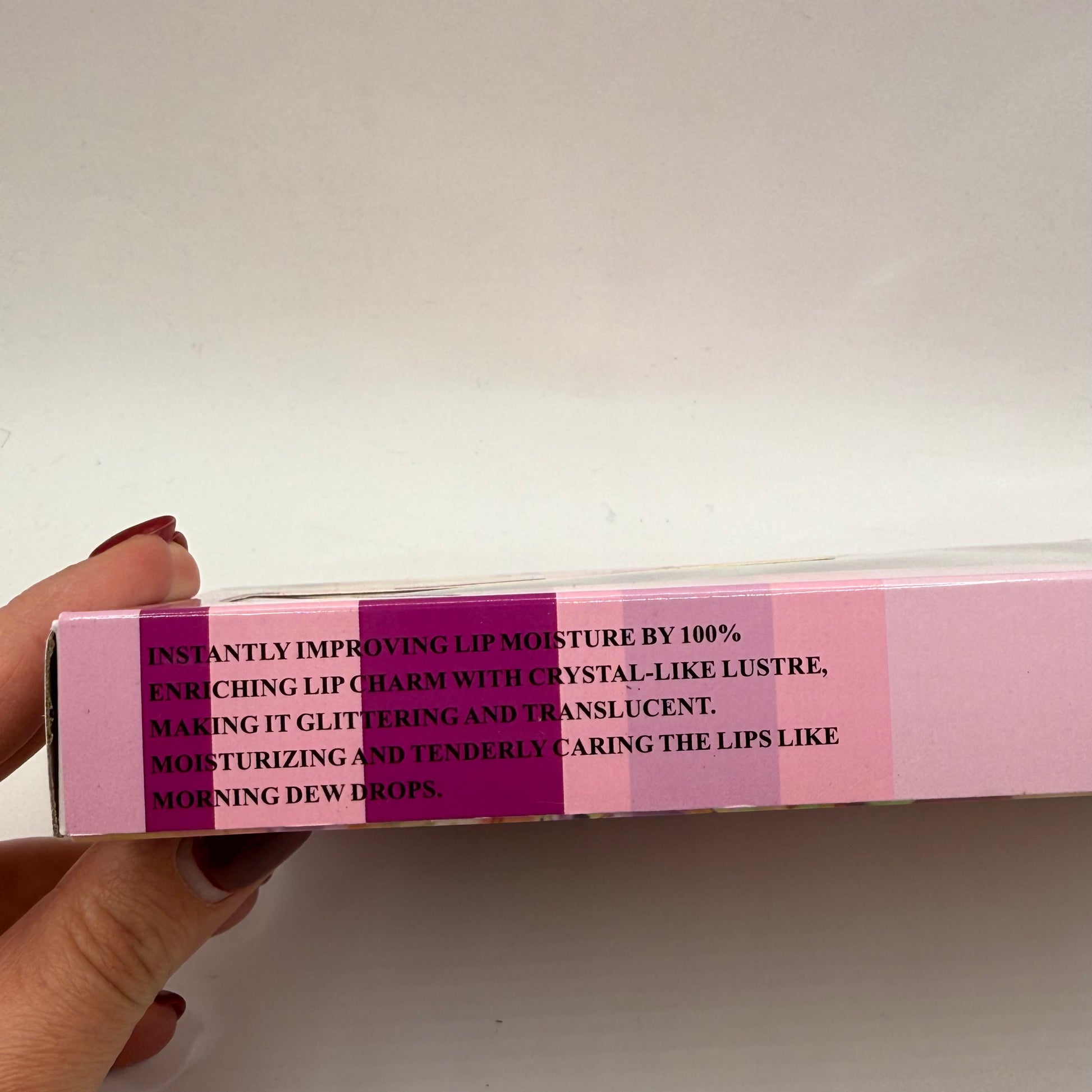 Angie’s lipstick set - lipsticks face & eye care - original photo - what’s new women’s beauty product