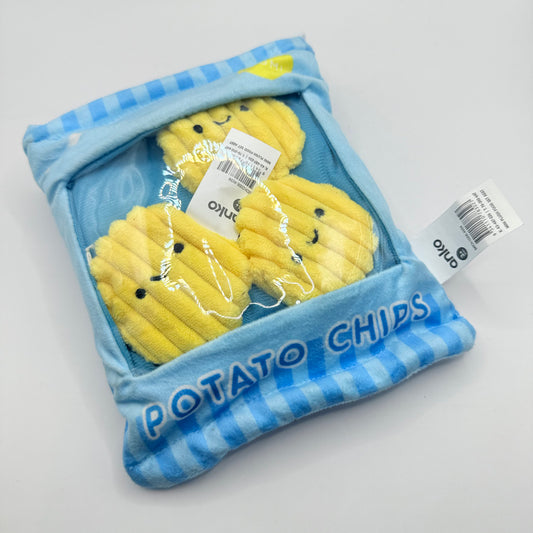 Anko Potato Chips Plush Toy Set