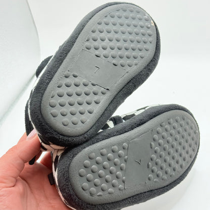 Anko FootballSoccer Print Toddler Slippers - Size 7