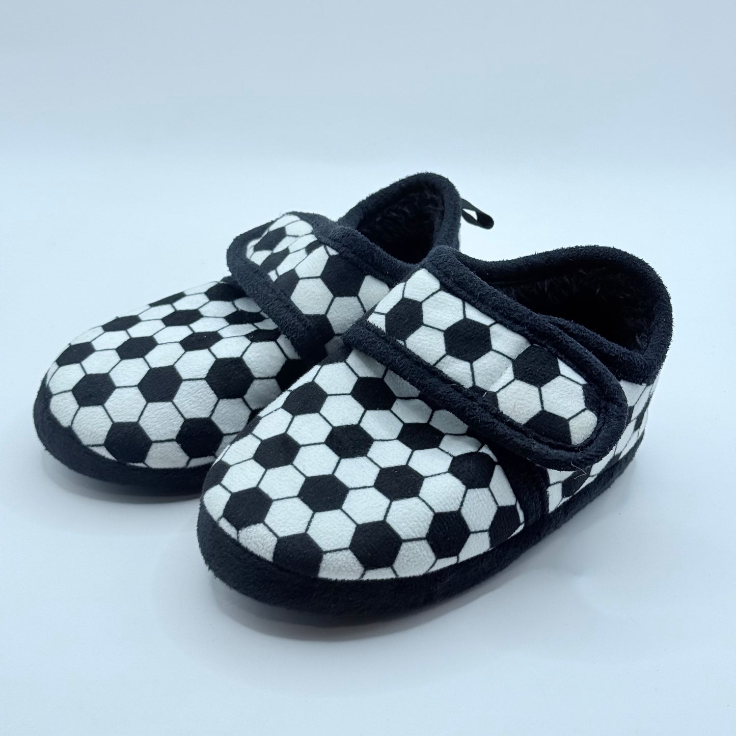 Anko FootballSoccer Print Toddler Slippers - Size 7