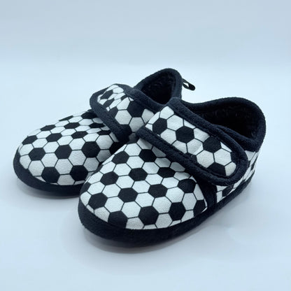 Anko FootballSoccer Print Toddler Slippers - Size 7