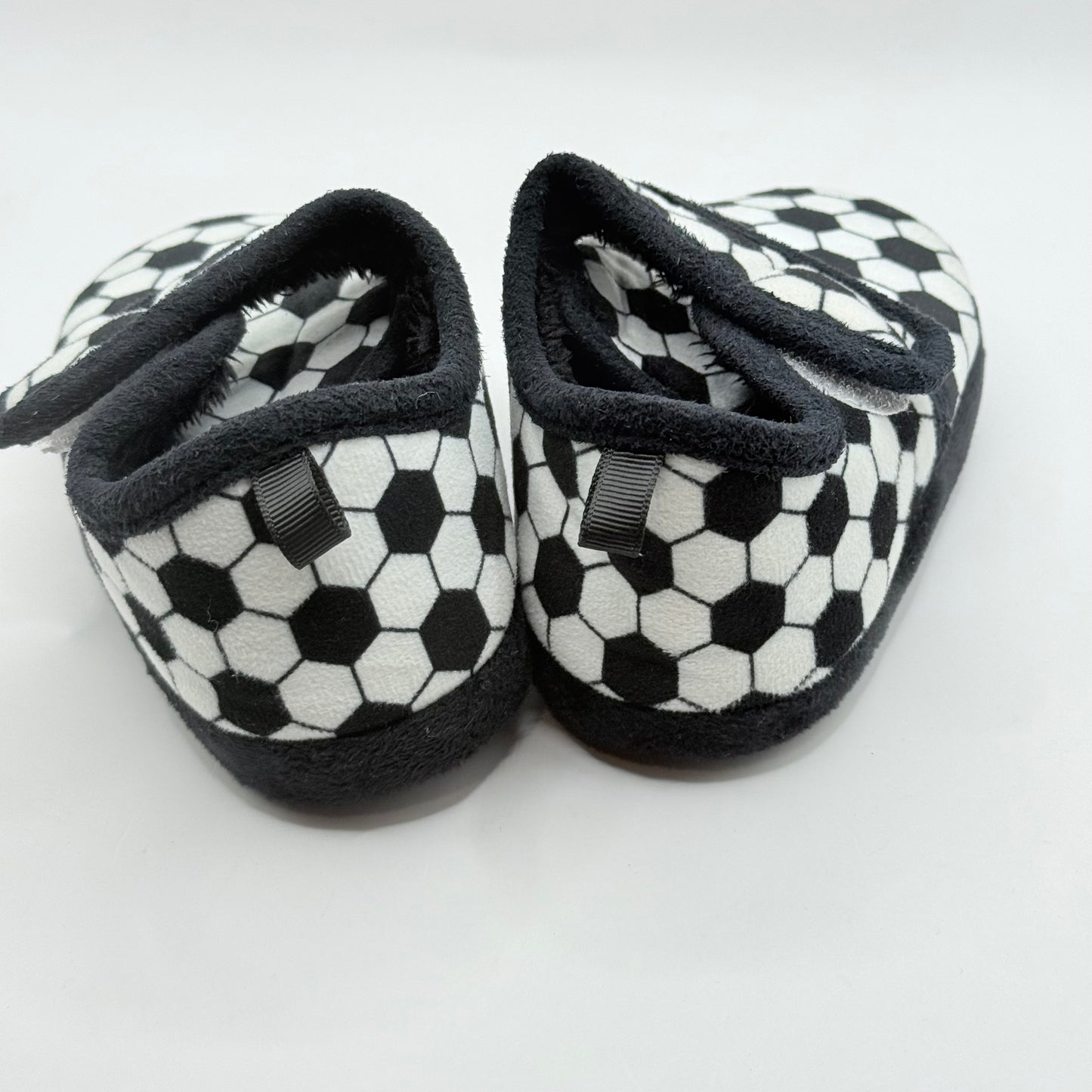 Anko FootballSoccer Print Toddler Slippers - Size 7