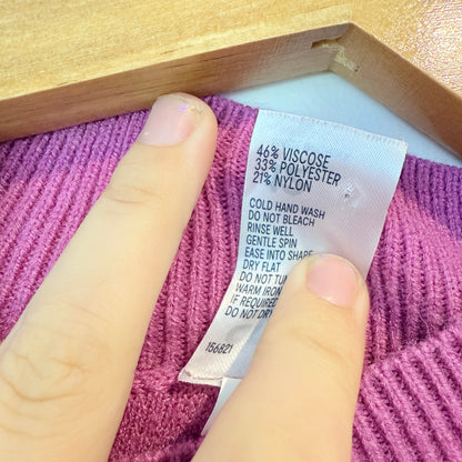 Anko Mock Neck Jumper - Size 12