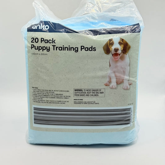 Anko Puppy Training Pads 20 Pack
