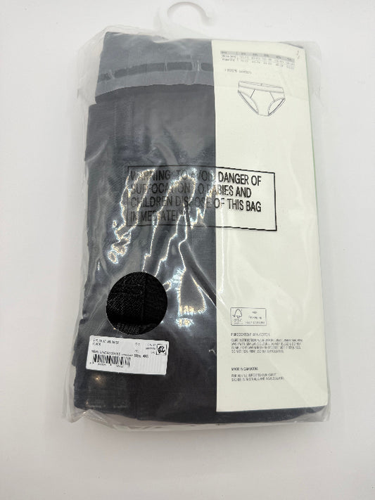 Anko size 4xl men’s classic briefs 5 pack black – brand new - men’s underwear underwear & basics men’s apparel