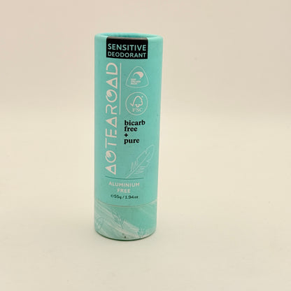 Aotearoad Vegan Bicarb-Free Sensitive Deodorant (55g) SHORT DATED