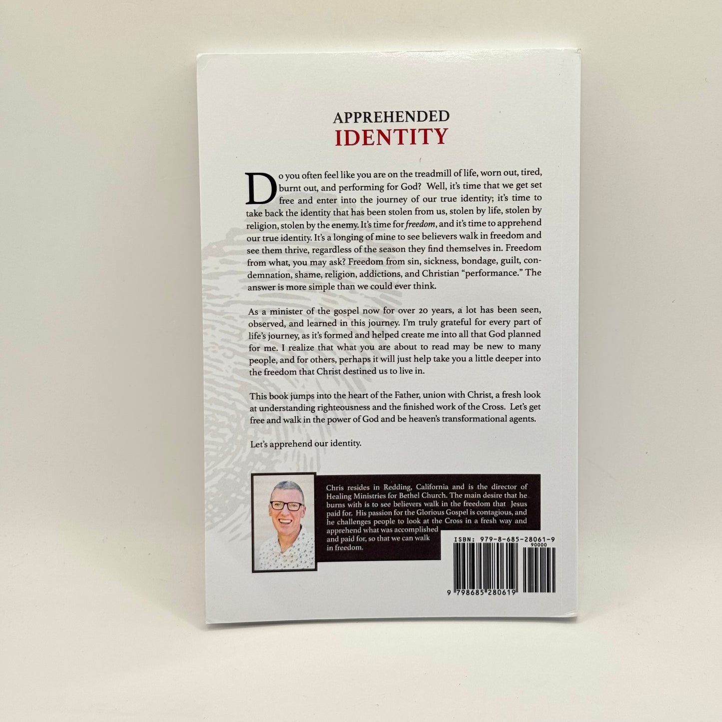 Apprehended Identity by Chris Gore