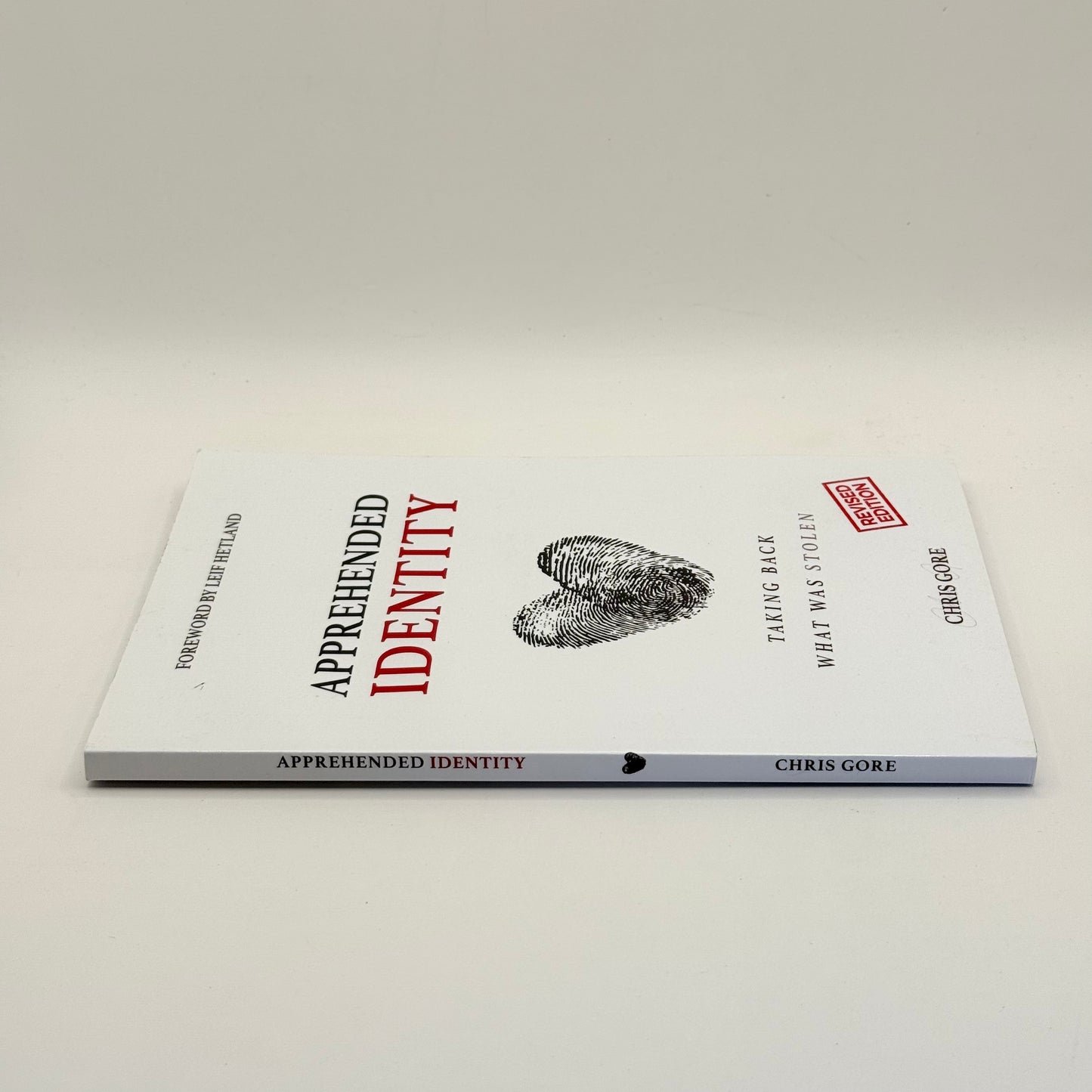 Apprehended Identity by Chris Gore