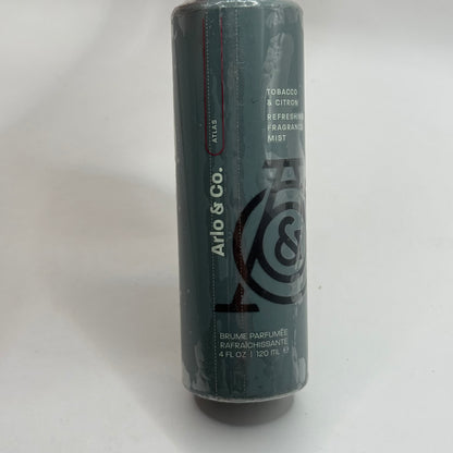 Arlo & Co. Tobacco & Citron Fragrance Mist 120mL