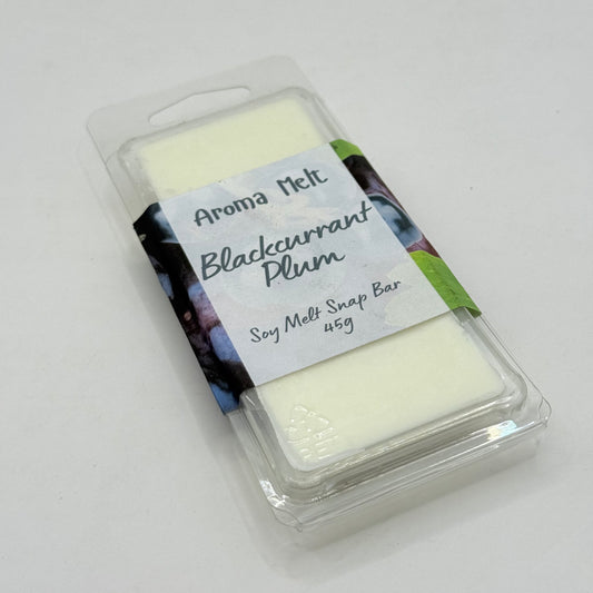 Aroma Melt Blackcurrant Plum Soy Melt Snap Bar 45 g