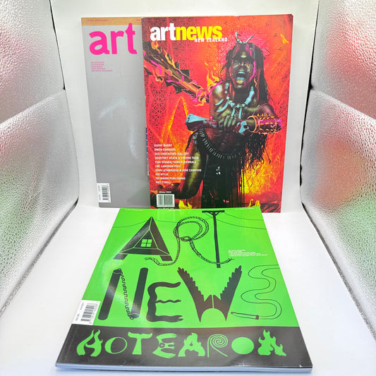 Art News New Zealand Magazine Collection – Three Essential Issues