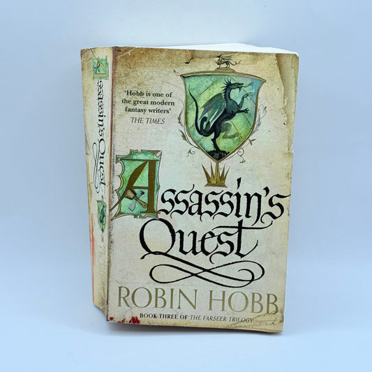Assassin's Quest by Robin Hobb