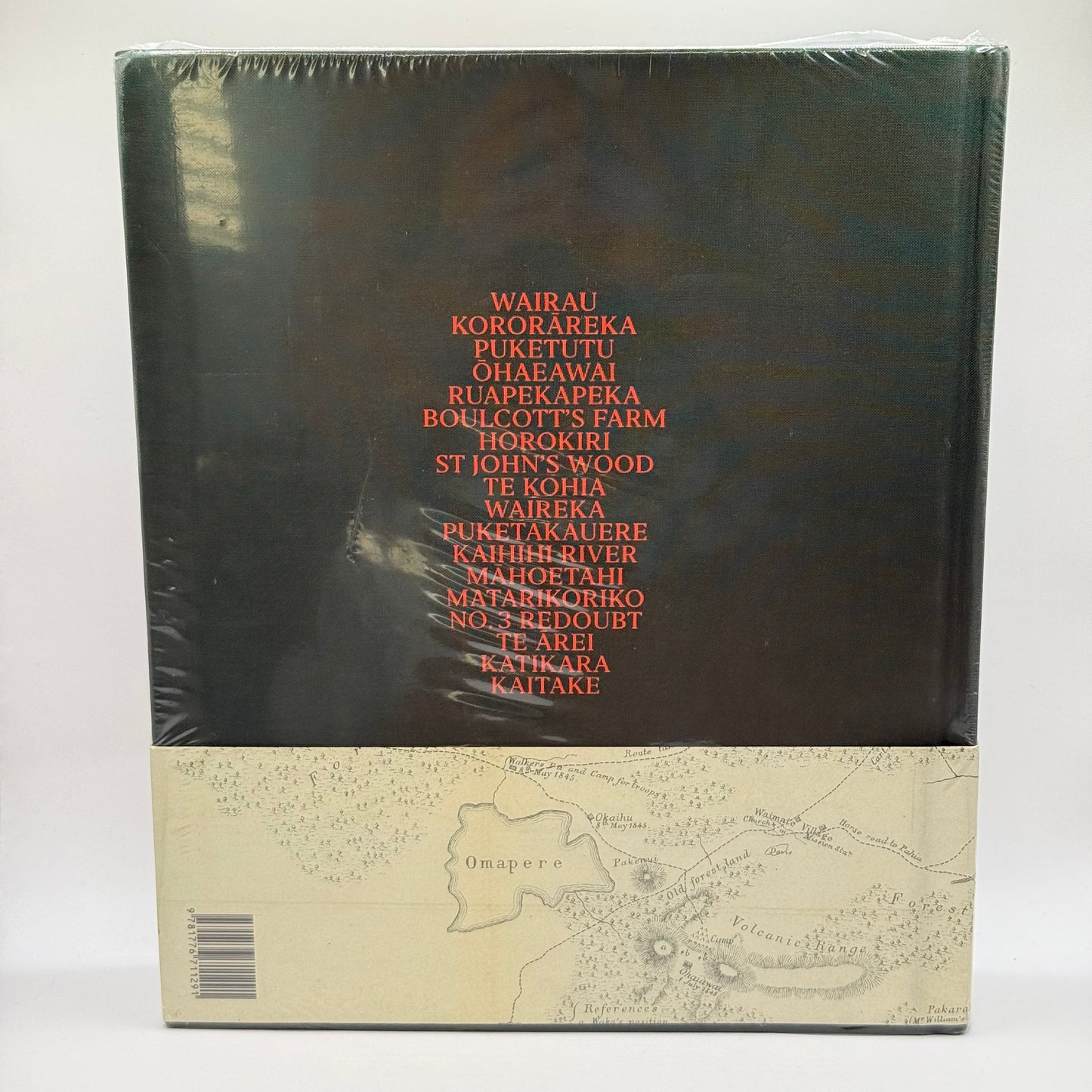 Atlas of the New Zealand Wars by Derek Leask - Volume One