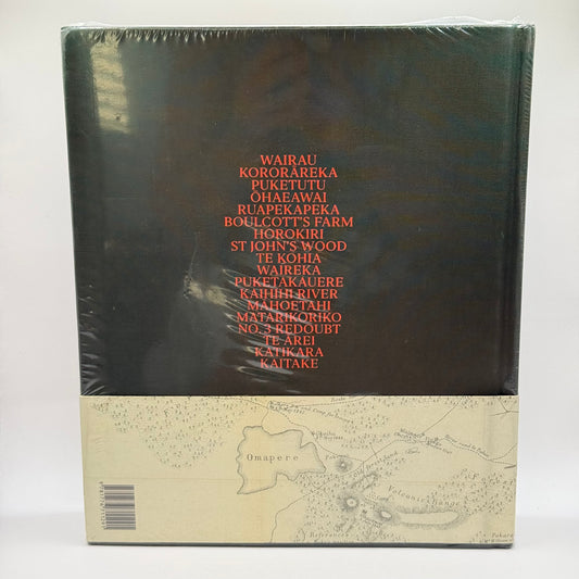 Atlas of the New Zealand Wars by Derek Leask - Volume One