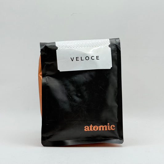 Atomic Veloce Espresso Whole bean Coffee (250g)
