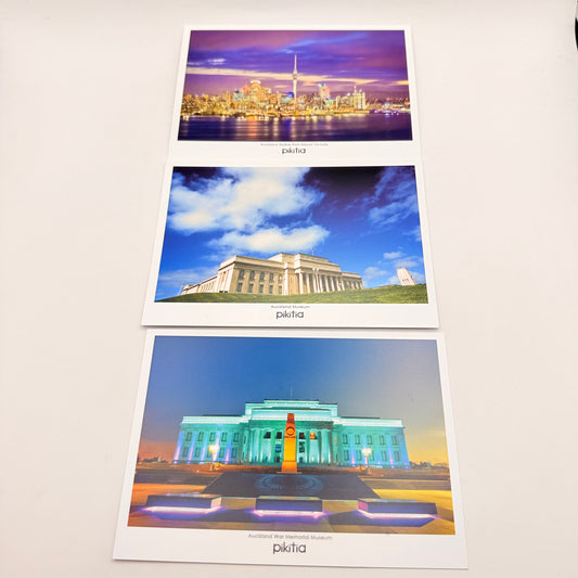 Auckland landmarks souvenir postcard pack - collectibles original photo - what’s new seasonal & holidays decorations