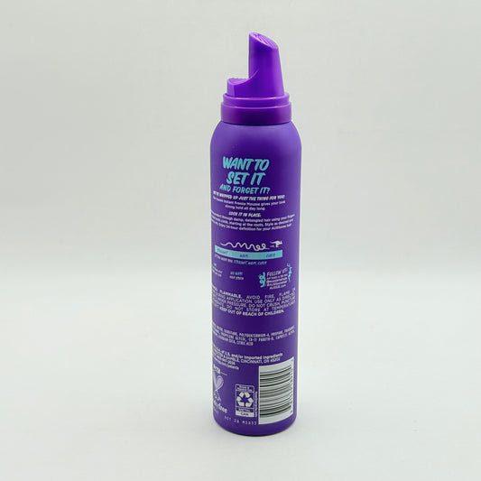 Aussie Instant Freeze Sculpting Mousse 6oz (missing cap)