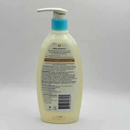 Aveeno Baby Daily Moisture Wash & Shampoo - 532ml
