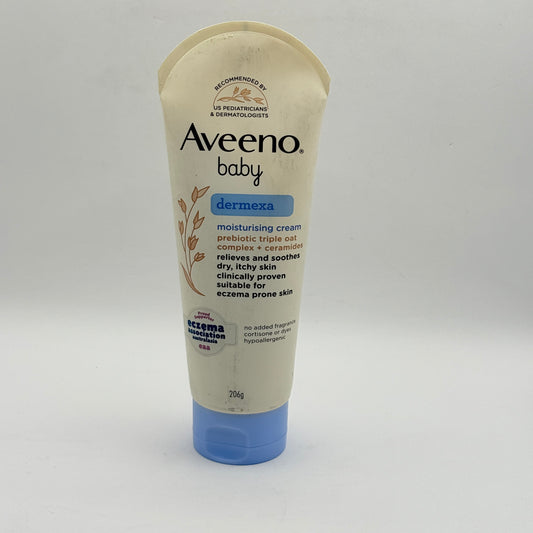 Aveeno Baby Dermexa Moisturising Cream - 206g
