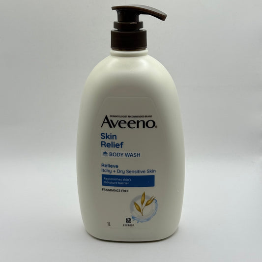 Aveeno Skin Relief Body Wash 1L