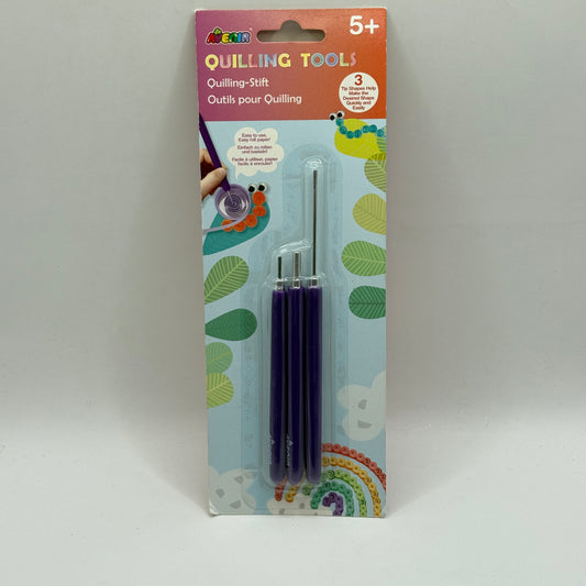 Avenir quilling tool set – 3-piece paper quilling kit - craft cutting & embossing tools original photo - what’s new