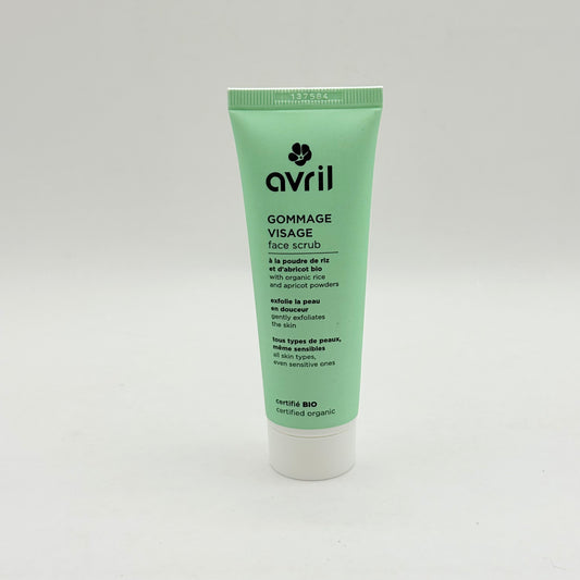 Avril Certified Organic Face Scrub 50 ml