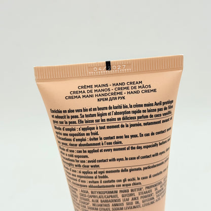 Avril Certified Organic Hand Cream 50 ml