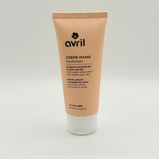 Avril Certified Organic Hand Cream 50 ml