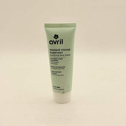 Avril Certified Organic Purifying Face Mask 50 ml