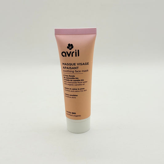 Avril Certified Organic Soothing Face Mask 50 ml