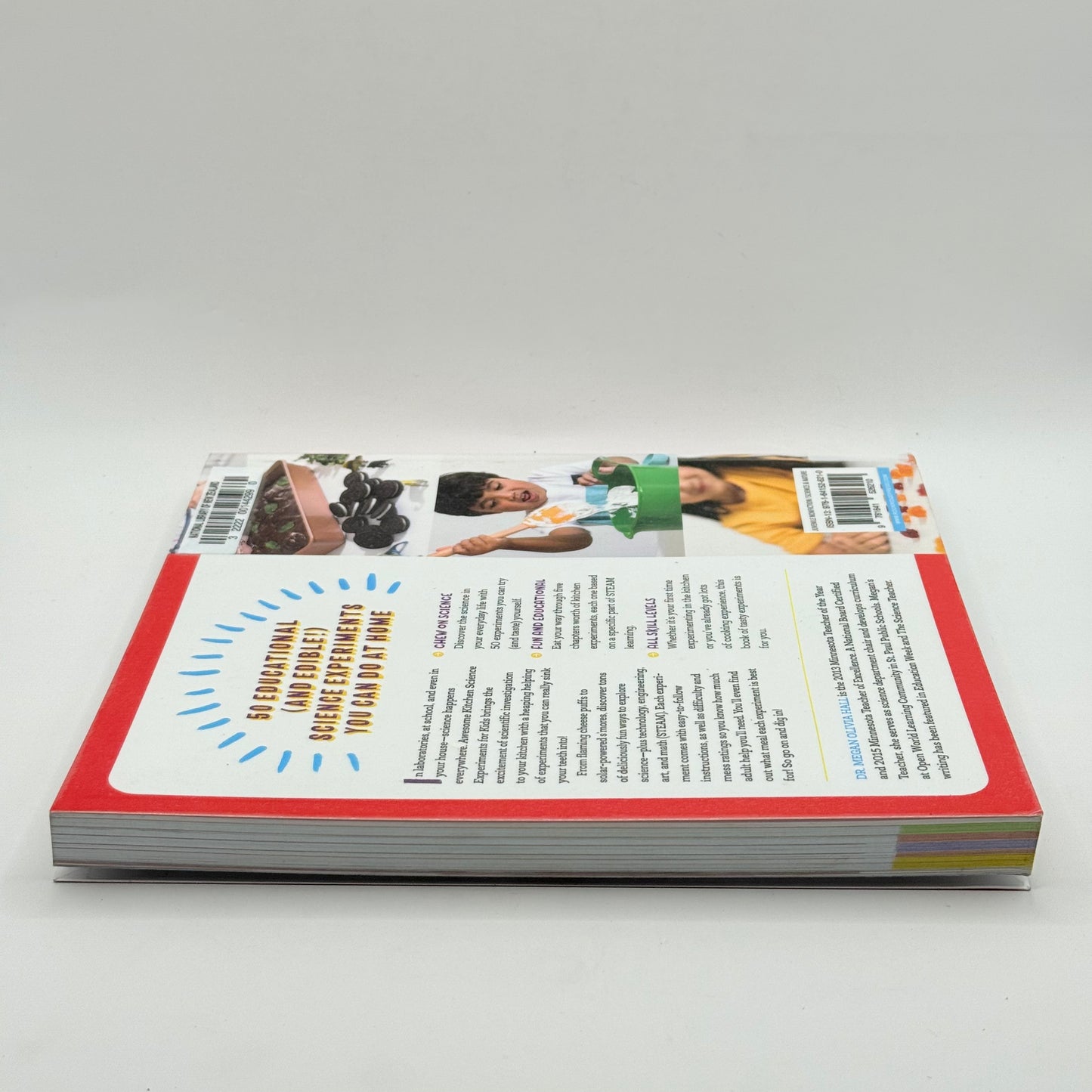 Awesome Kitchen Science Experiments for Kids by Dr. Megan Olivia Hall