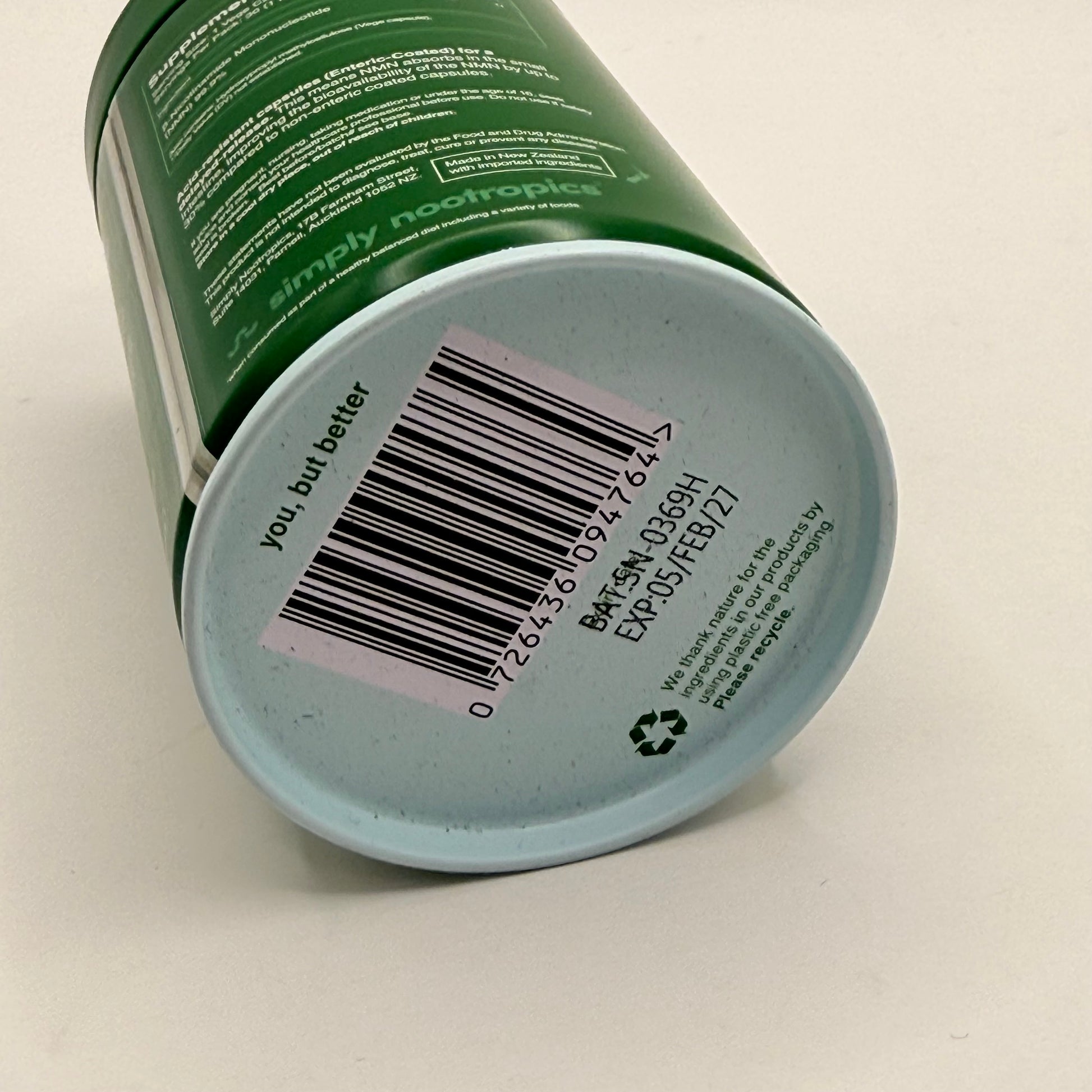 Simply nootropics nmn capsules - herbal supplements from google - what’s new health and wellness