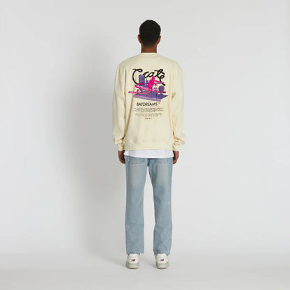 Baydreams unisex line up graphic crew xl - sweatshirts top men’s apparel