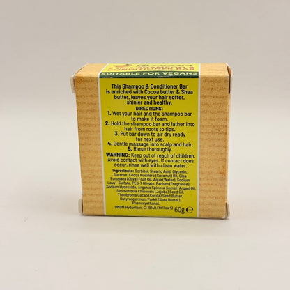 Xhc banana shampoo & conditioner bar banana 60g - shampoo & conditioner sets health and wellness