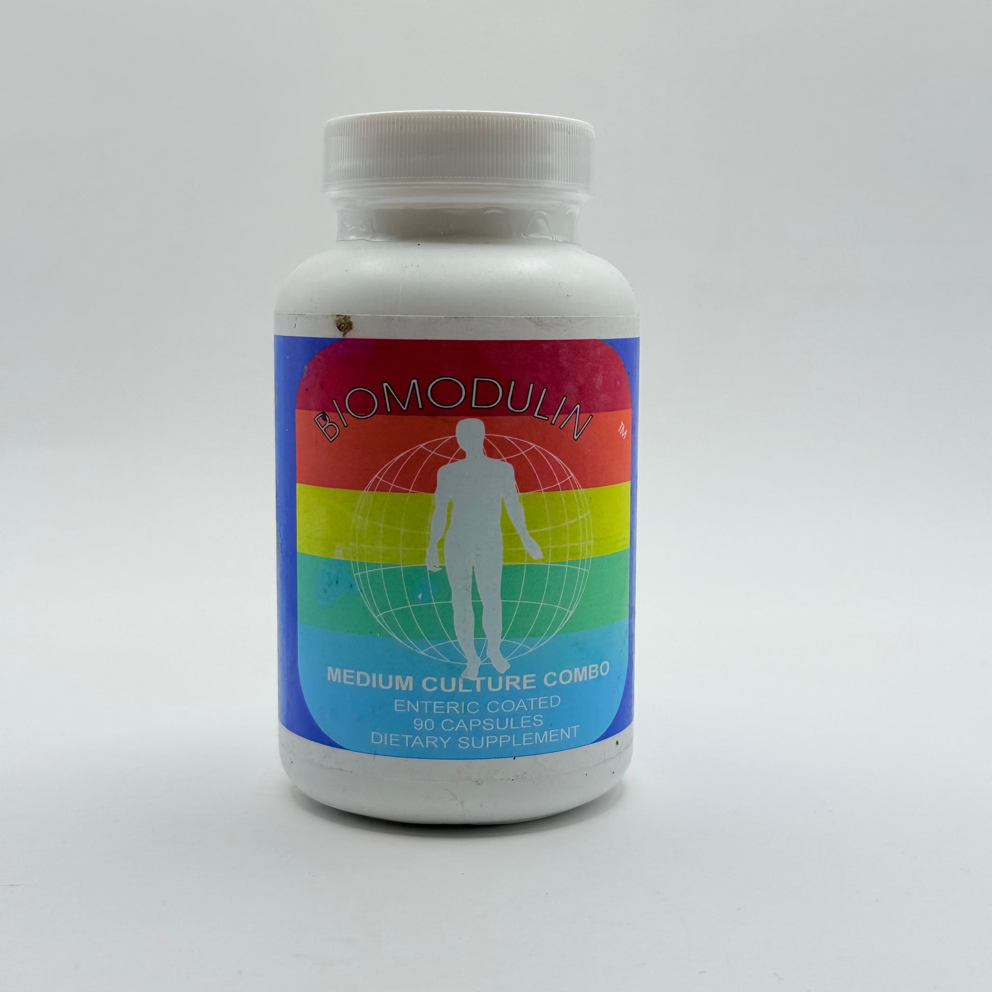 Biomodulin medium culture combo 30 capsules - digestive supplements health and wellness