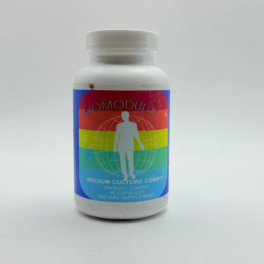 Biomodulin medium culture combo 30 capsules - digestive supplements health and wellness