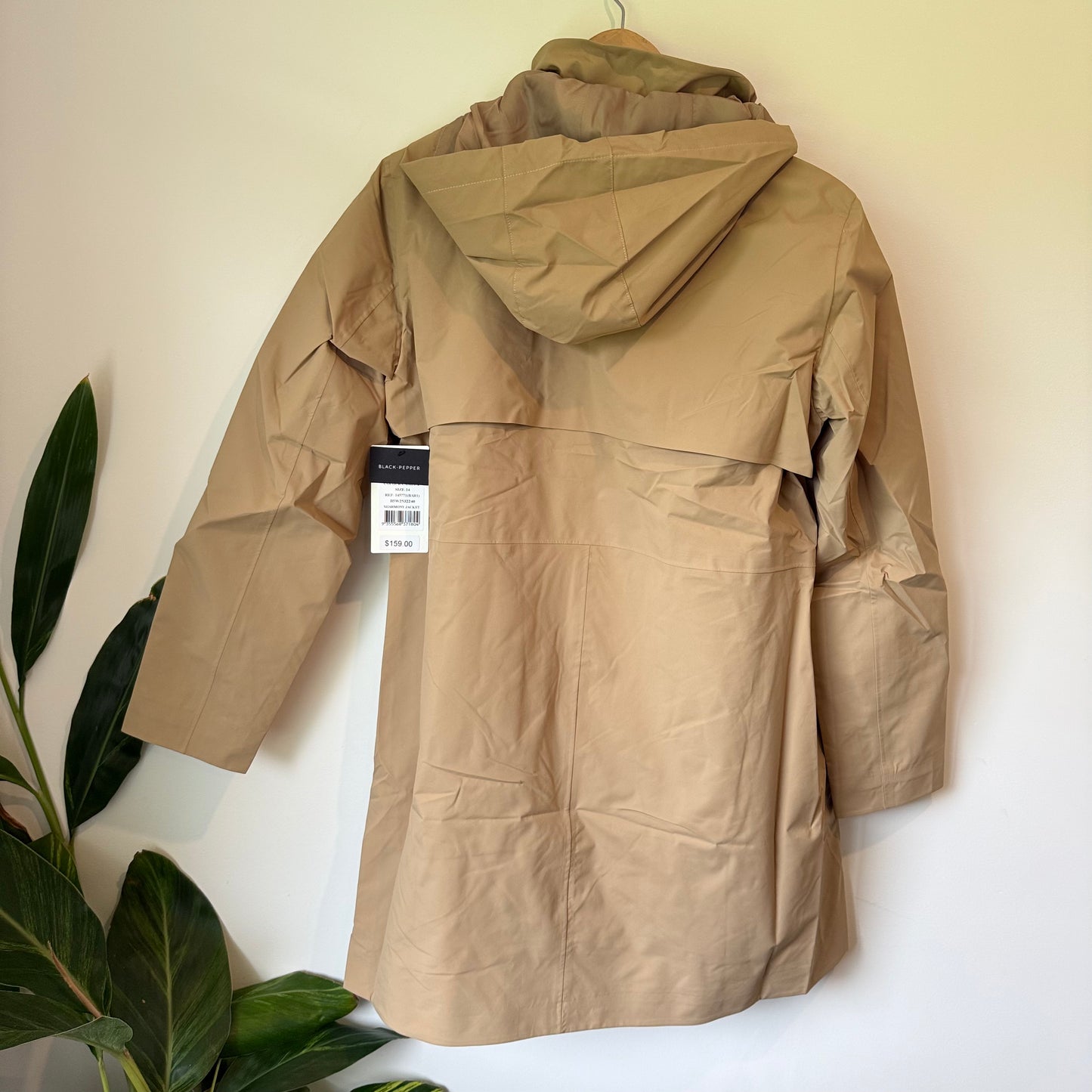 BLACK PEPPER Sharmony Jacket Camel – Size 14