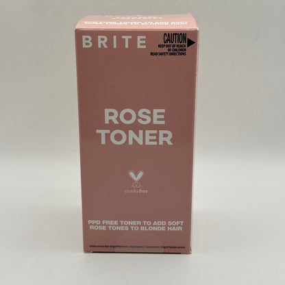 BRITE Rose Toner – PPD Free Hair Toner Kit for Blonde Hair