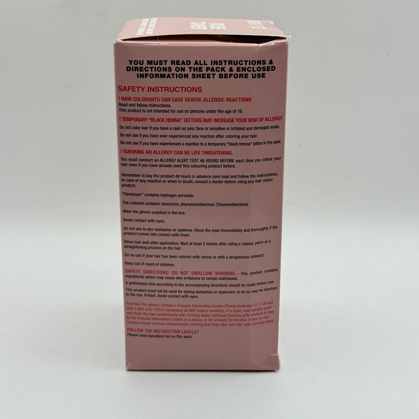 BRITE Rose Toner – PPD Free Hair Toner Kit for Blonde Hair