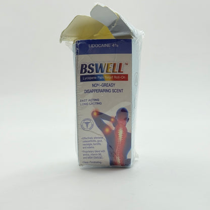 Bswell lycopene pain relief roll-on – 50 ml - medicine & drugs health and wellness